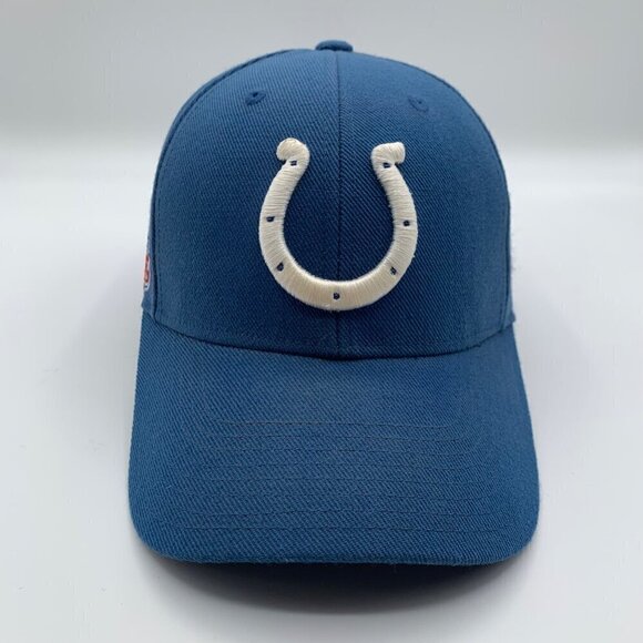 Indianapolis Colts NFL Blue Reebok Adjustable Strapback Hat - Picture 2 of 6